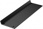 Sabelt Pedal Heel Rest EVO I, Aluminum - black