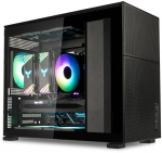 King Mod Systems BreezeBox Gaming PC, Core Ultra 7 265k, Arc B580 12GB