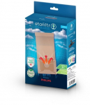 ETA Dust bags for AEG, Electrolux and Philips vacuum cleaners | ETAPHI5 | 4 pc(s) | Brown