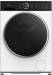 Midea MF205W80BA30/W-BK front-load washer 8 kg 1400 rpm A