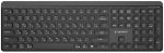 Gembird KB-WPS-03-CYRL | Keyboard | Wireless | Cyrillic | Bluetooth | Black