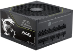 MSI MAG A1000PLS PCIE5 1000W ATX 3.1 Power Supply