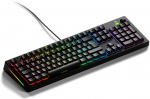 Glorious GMMK 3 Pre-Built Gaming Keyboard, 100%, Fox Switches - ISO Nordic (ND), black