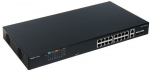 PoE 16-port switch REYEE RG-ES118FGS-LP