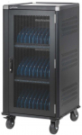 Manhattan USB-C 65W 30-Bay Laptop Charging Trolley, 16in
