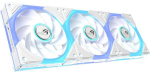 ASUS ROG Eurux GR120 ARGB PWM Fan - Reverse Blade, 3-Pack, White