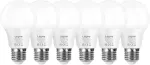 LEPRO 100089-WW-EU-6 LED Bulb, E27, A60, 8.5W (60W), 806 lm, 2700K, 6-pack