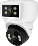 Kamera WiFi Kruger&Matz Connect C180 2x Obiektyw PTZ 360&deg; 2K Tuya Smart Life Kolor Nocą Audio AI