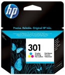 HP 301 Tri-Color Original Ink Cartridge