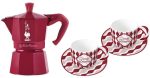 3-cup moka pot set + 2 mugs 5460 BIALETTI