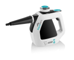 Eta 1264 90000 Portable steam cleaner 0.22 L 1000 W Black, White