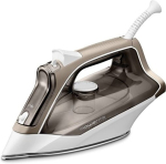 , Rowenta Effective + DX1635 Steam iron Stainless Steel soleplate 2400 W Brown