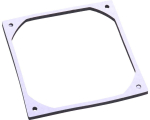 Phobya radiator gasket 5mm for 120mm fans