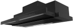 Telescopic hood MAAN Corona Touch Bis 60, 635 m&sup3;/h, Black