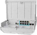 MIKROTIK CSS610-1GI-7R-2S+OUT SWITCH