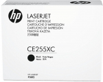 HP 55X (CE255XC) Toner Cartridge, Black