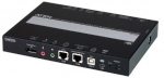 Aten 1-Port/Remote Share Acc Single port 4k DP KVM I