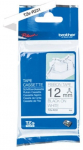 Brother TZe-R231 12mm Black on White Ribbon