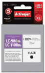 Activejet AB-1100BNX ink (replacement for Brother LC1100/LC980Bk; Supreme; 29 ml; black)