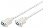 ASSMANN Null-Modem Kabel D-Sub9 f/f 3m