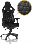 Noblechairs EPIC Gaming Chair Black/Gold with 4D Armrests