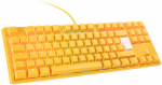 Ducky One 3 Yellow TKL RGB LED Gaming Keyboard - MX Black Switches