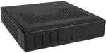Akasa Cypher SPX Thin Mini-ITX Geh&auml;use, OEM - schwarz