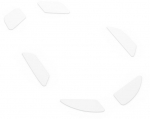 Glorious Model I G-Skates - 1 Set, white