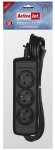 Activejet 3GNU - 3M - C power strip with cord