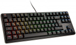 CHERRY G80-3000N RGB TKL keyboard Universal USB QWERTZ German Black