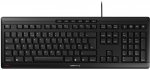 CHERRY STREAM - tastatur - UK - sort