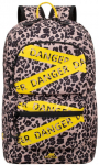 Rivacase 5421 Urban backpack - leopard, 14L