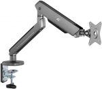 NanoRS Gaming Monitor Mount 17-32" with RGB LED Lighting Desk Mount Height Adjustable Swivel Tilt Max. 9kg VESA 75x75 /