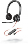 POLY Blackwire 3320 BW3320 USB-C
