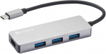 SANDBERG USB-C Hub 1xUSB3.0+3x2.0 SAVER