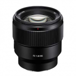 Sony FE 85mm f/1.8 lens