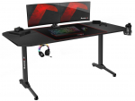 Huzaro Hero 4.7 Black Gaming Desk