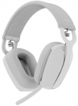 Logitech Zone Vibe 100 Wireless Headphones Off White