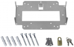 Wall mount (bulk 10) for LN/LX housing, without locks