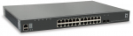 24 x 10/100/1000 Mbps, 2 x 10G SFP, 1 x RJ-45 Console, 128 MB Flash, 256 MB DRAM, 3.7 kg