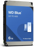 WD Blue 6TB SATA 3.5in PC 6 Gb/s HDD