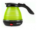 Camry Premium CR 1265 electric kettle 0.5 L 750 W Black, Green
