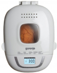 Gorenje | Bread maker | BM910WII | Power 550 W | Number of programs 15 | Display LCD | White