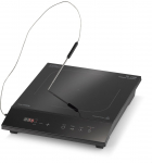 Caso | Table hob | TC 2400 ThermoControl | Number of burners/cooking zones 1 | Sensor touch | Black | Induction