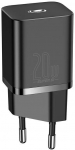 Baseus Super Si Quick Charger 1C 20W (black)