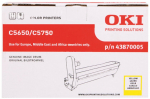 OKI Drum yellow 20000pages C5650
