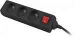 LANBERG PS1-03E-0150-BK Lanberg 1.5M Bla