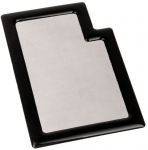 Demciflex Staubfilter Lian Li O11 Dynamic XL Rear - schwarz/schwarz