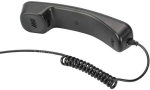 Digitus USB handset, black