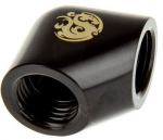 Bitspower adaptor 90 degree 2x G1/4 Zoll - Matt Black